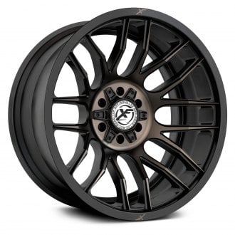 XF OFF-ROAD® - XF-232 Satin Black with Bronze Face
