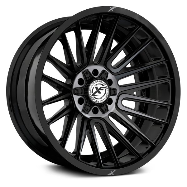XF OFF-ROAD® - XF-234 Gloss Black with Titanium Face
