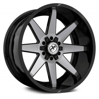 XF OFF-ROAD® - XF-236 Gloss Black with Brushed Face
