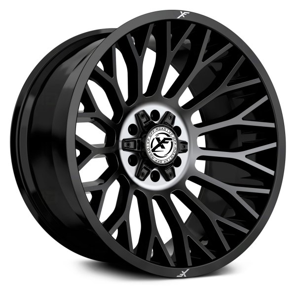 XF OFF-ROAD® - XF-237 Gloss Black with Brushed Face
