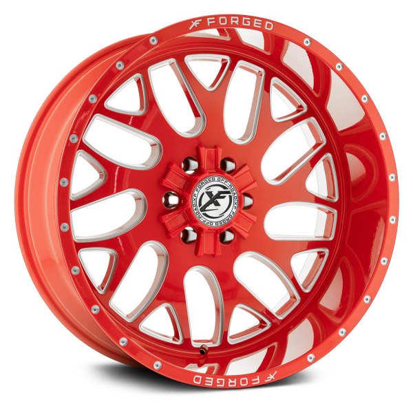 XF OFF-ROAD® - XFX-301 Milled Red