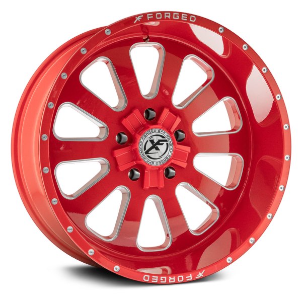 XF OFF-ROAD® - XFX-302 Milled Red