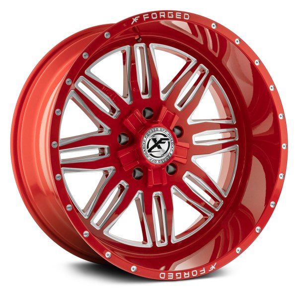 XF OFF-ROAD® - XFX-303 Milled Red