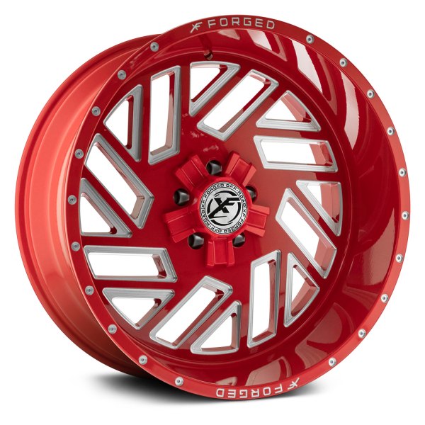 XF OFF-ROAD® - XFX-304 Milled Red