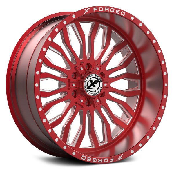 XF OFF-ROAD® - XFX-305 Milled Red