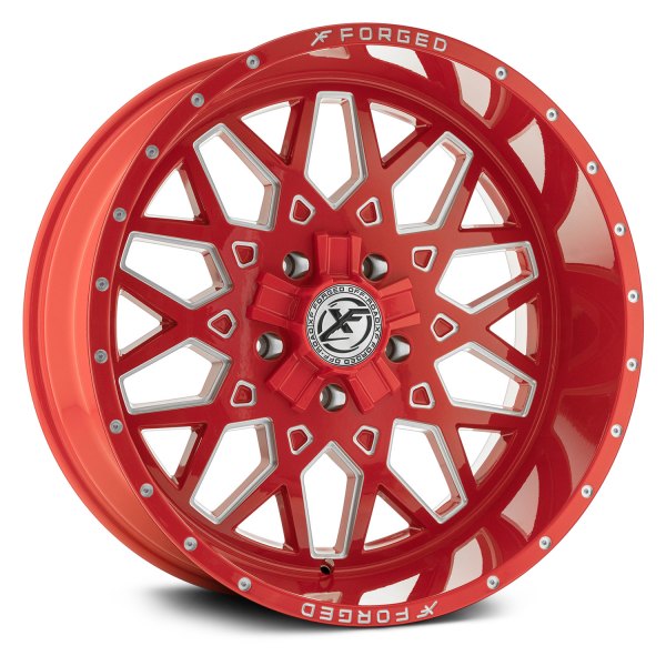 XF OFF-ROAD® - XFX-307 Milled Red