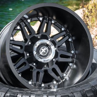 XF OFF-ROAD® - XF-204 Gunmetal Black Windows