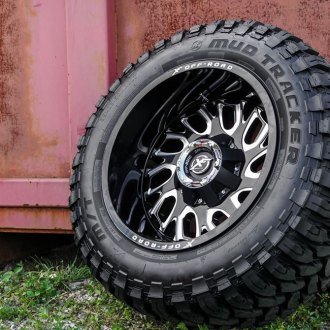 XF OFF-ROAD® - XF-207 Black Milled Windows