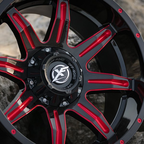 XF Off-Road™ - Wheels & Rims from an Authorized Dealer | CARiD