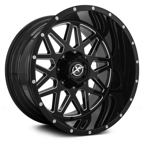 XF OFF-ROAD® - XF-211 Black with Milled Accents