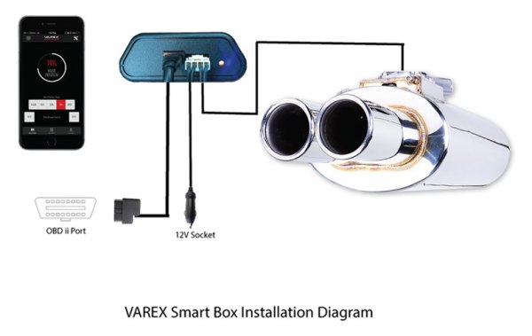 Varex™ Smart Box Installation Diagram