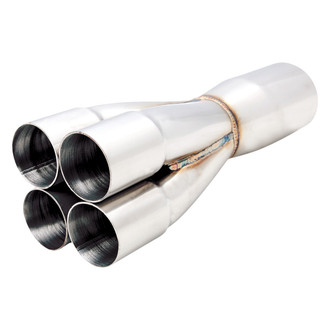 XFORCE Exhaust® - Stainless Steel 4 To 1 Exhaust Header Collector