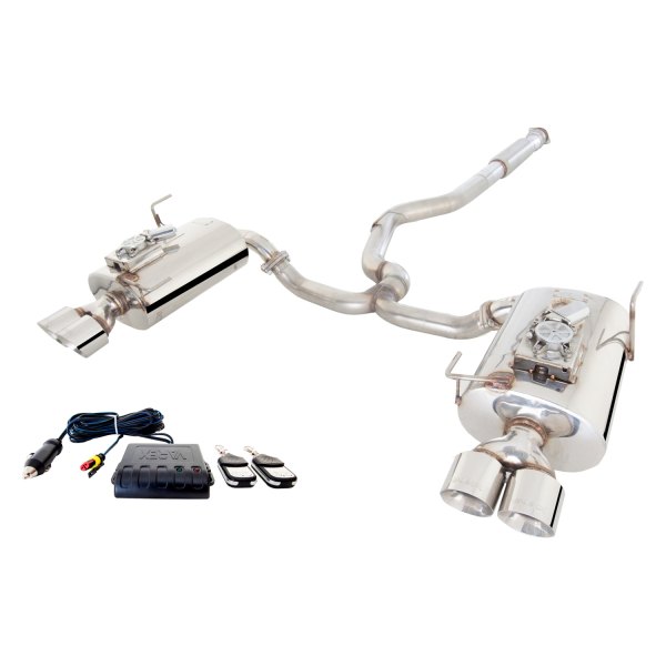 XFORCE Exhaust® Subaru WRX / WRX STI Sedan 2014 Varex™ 304 SS High