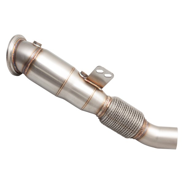 XFORCE Exhaust® - Turbo Downpipe with high flow Cat Converter