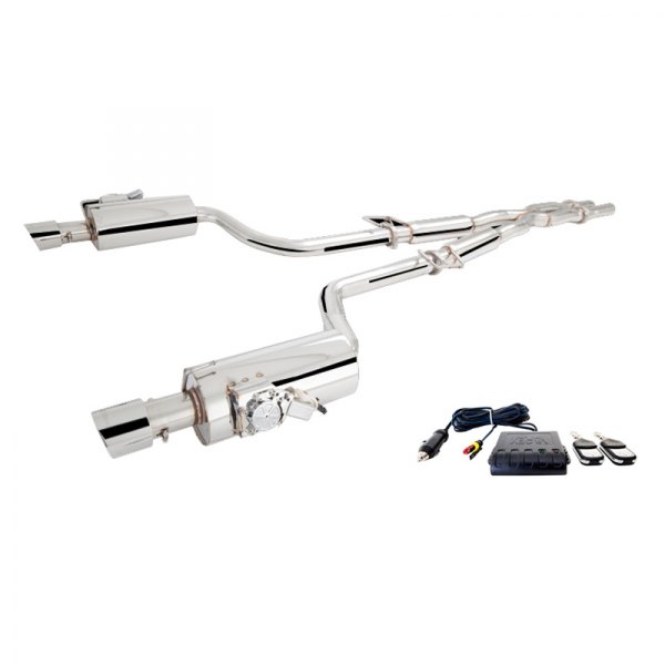 XFORCE Exhaust® Chrysler 300 2012 Varex™ 304 SS CatBack Exhaust