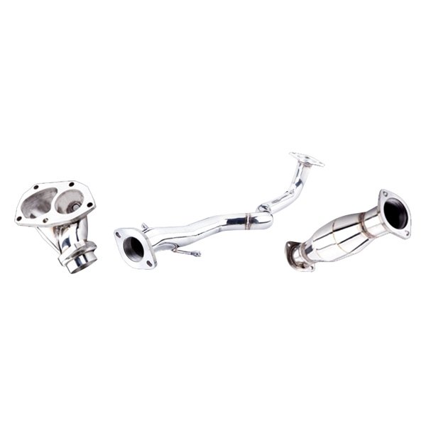 XFORCE Exhaust® ESEV8KITB Turbocharger Downpipe with High Flow