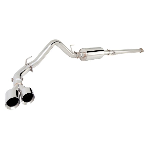 XFORCE Exhaust® - 304 SS Cat-Back Exhaust System, Ford F-150
