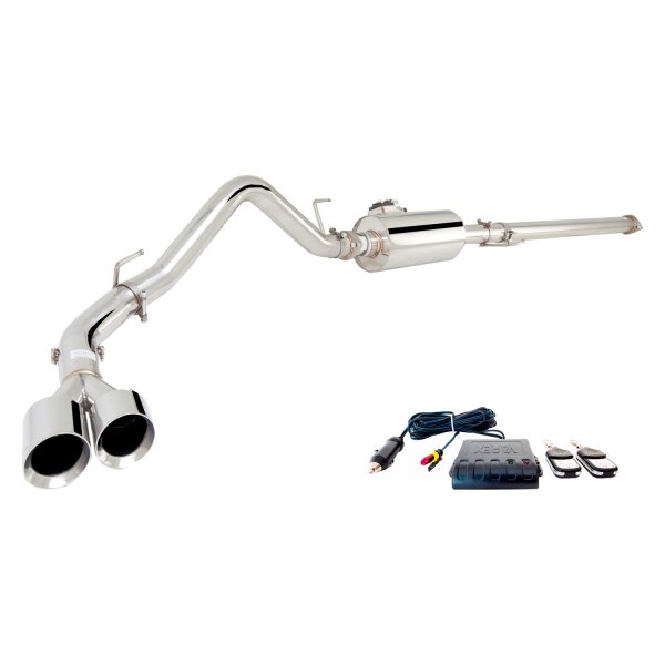 XFORCE Exhaust® - Varex™ 304 SS Cat-Back Exhaust System, Ford F-150