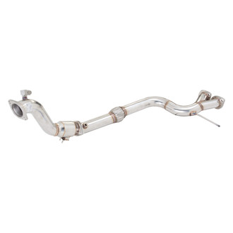 XFORCE Exhaust® - Turbocharger Downpipe with High Flow Metallic Catalytic Converter
