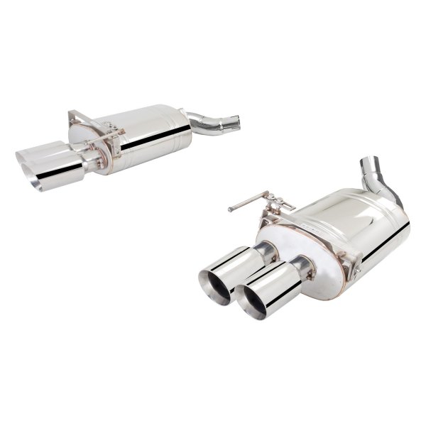 XFORCE Exhaust® - Stainless Steel Axle-Back Exhaust System, Ford Mustang