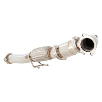 XFORCE Exhaust® - Turbocharger Downpipe with High Flow Metallic Catalytic Converter