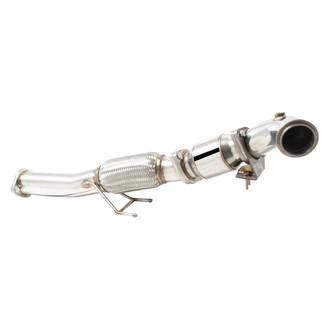 XFORCE Exhaust® - Turbocharger Downpipe with High Flow Metallic Catalytic Converter