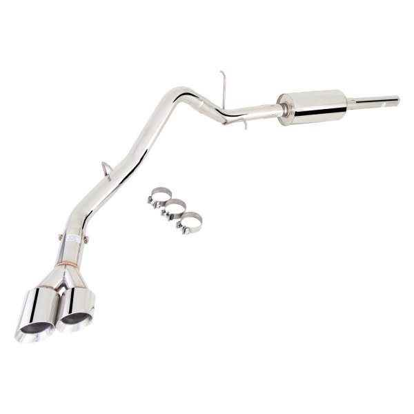 XFORCE Exhaust® - 304 SS Cat-Back Exhaust System