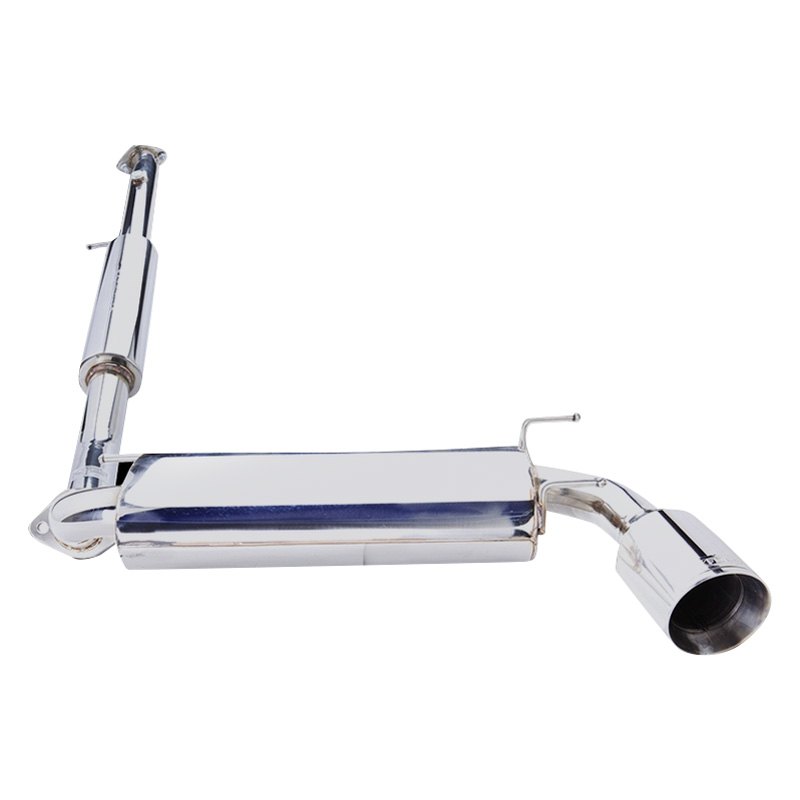 XFORCE Exhaust® ESMX501 304 SS CatBack Exhaust System with Single