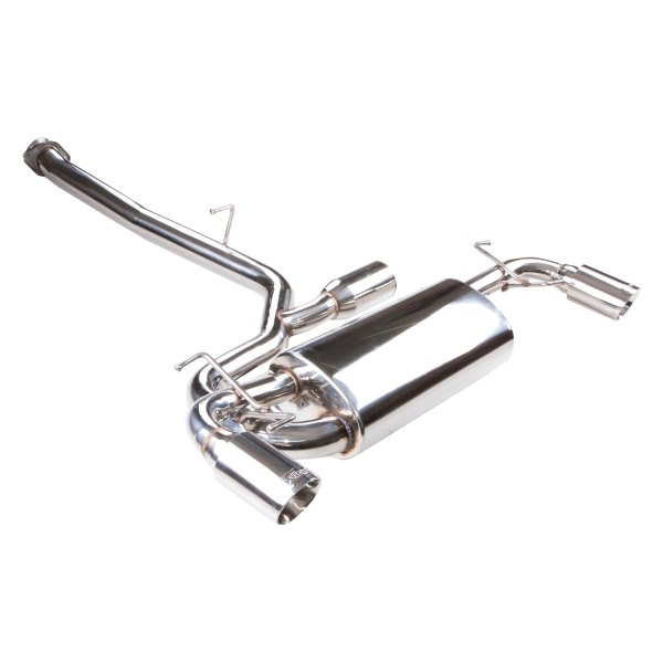XFORCE Exhaust® - 304 SS Cat-Back Exhaust System, Mazda RX-8