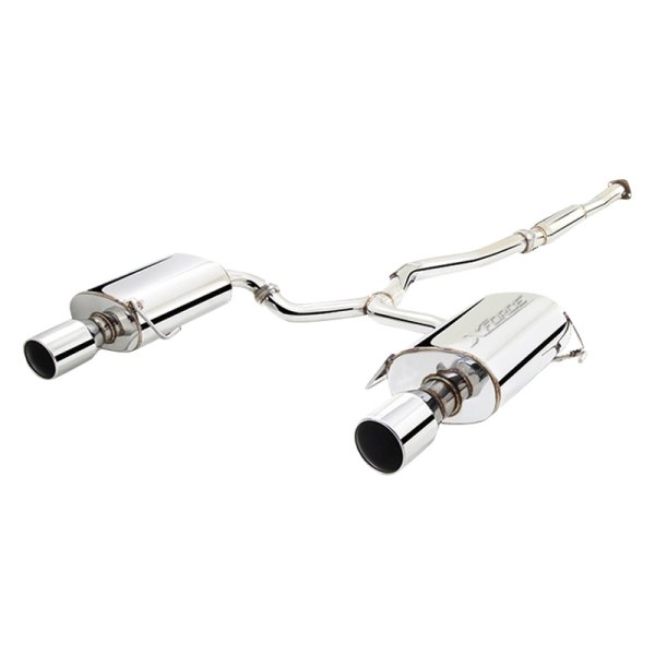 XFORCE Exhaust® - 304 SS Cat-Back Exhaust System, Subaru Legacy
