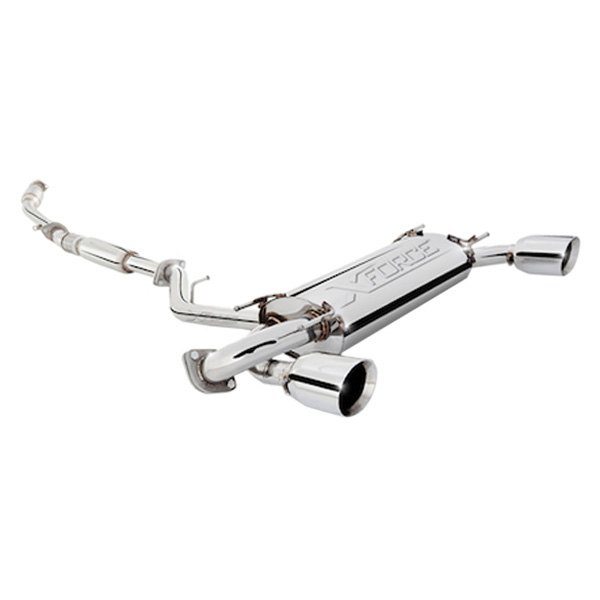 XFORCE Exhaust® - Varex™ Stainless Steel High Flow Cat-Back Exhaust System