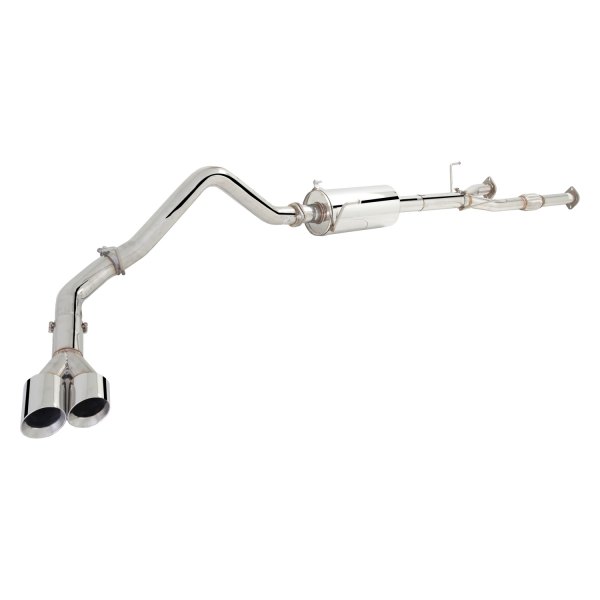 XFORCE Exhaust® - Varex™ 304 SS Cat-Back Exhaust System, Toyota Tundra