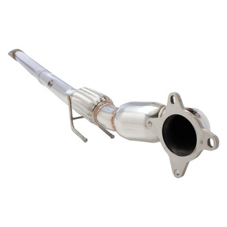 XFORCE Exhaust® - Turbocharger Downpipe with High Flow Metallic Catalytic Converter