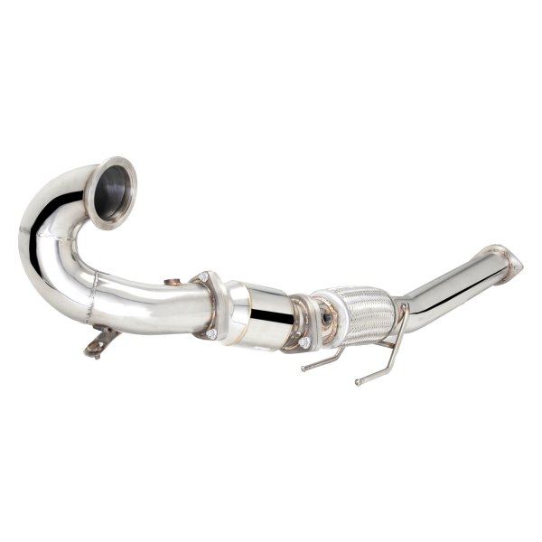 XFORCE Exhaust® ESVW08KITB Turbocharger Downpipe with High Flow