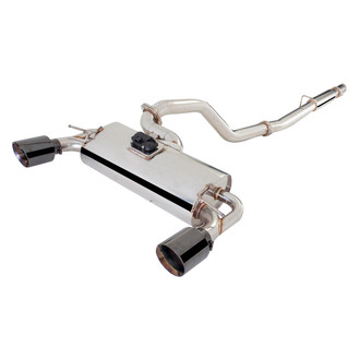 XFORCE Exhaust® - Varex™ Cat-Back Exhaust System with Split Rear Exit