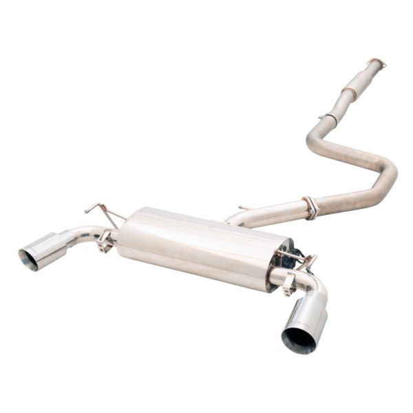 XFORCE Exhaust® - Varex™ Stainless Steel Cat-Back Exhaust System