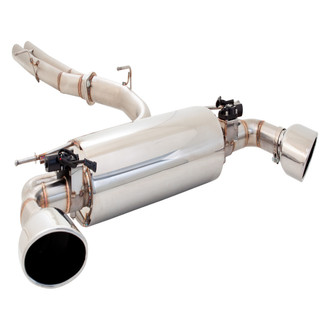 XFORCE Exhaust® - Varex™ Cat-Back Exhaust System with Split Rear Exit