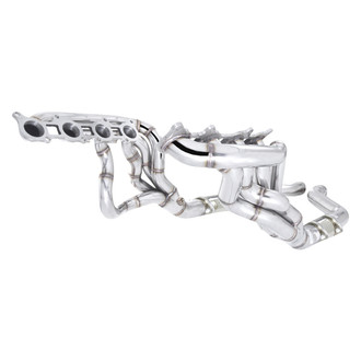 XFORCE Exhaust® - Stainless Steel Long Tube Exhaust Headers with High Flow Catalytic Converters