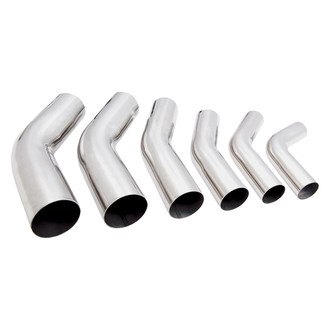 XFORCE Exhaust® - 304 SS Mandrel Bend Pipe