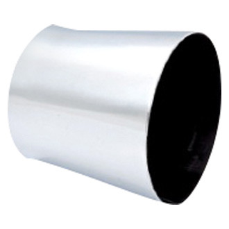 XFORCE Exhaust® - Stainless Steel Exhaust Pipe Reducer (3" Inlet, 4" Outlet)