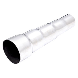 XFORCE Exhaust® - Stainless Steel Multi Step Exhaust Pipe Reducer (46mm (1.81") Inlet, 66mm (2.6") Outlet)