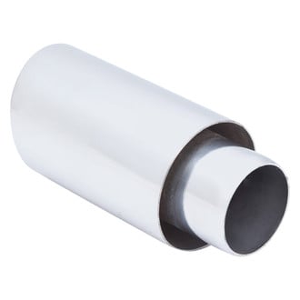 XFORCE Exhaust® - Stainless Steel Round Exhaust Tip