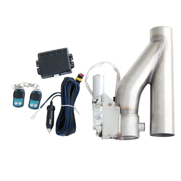 XFORCE Exhaust® VK12 Stainless Steel Exhaust CutOut Kit with Varex