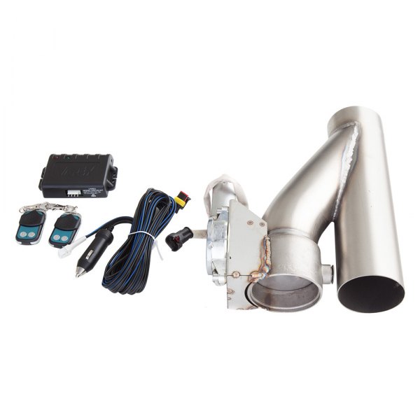 XFORCE Exhaust® VK13 Stainless Steel Exhaust CutOut Kit with Varex