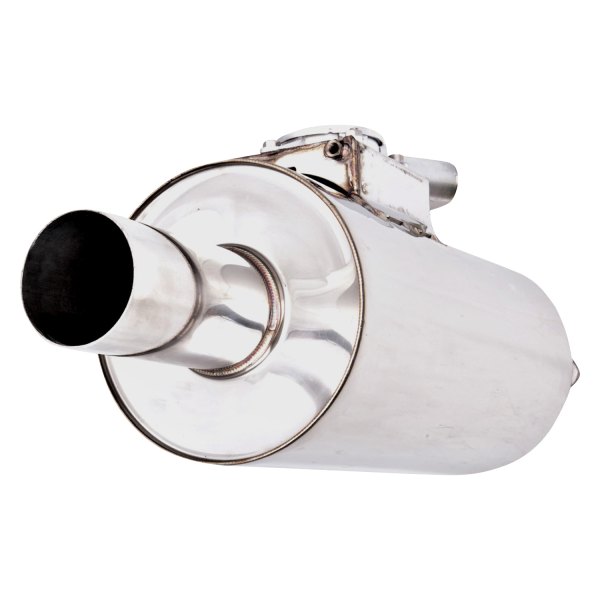 XFORCE Exhaust® - Varex™ Stainless Steel Round Exhaust Muffler