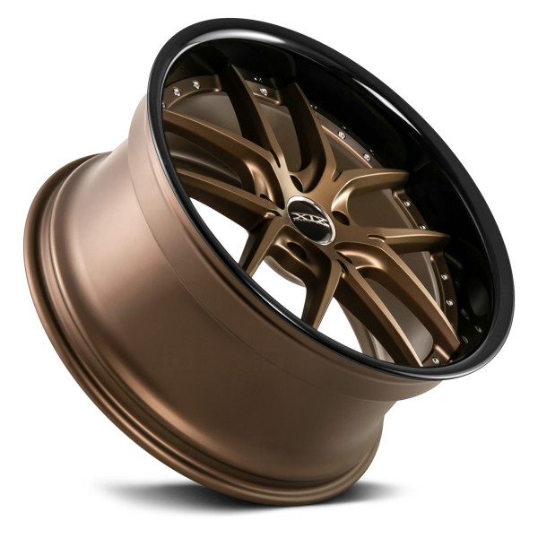 その他 1120-01 XIX EXOTIC® X61 Wheels - Matte Bronze with Black Lip Rims