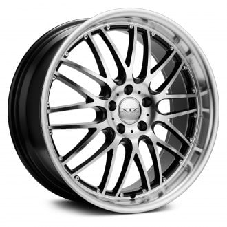 XIX EXOTIC® - X05 Gloss Black with Machined Face and Polished Lip