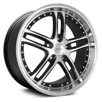 XIX EXOTIC® - X15 Gloss Black with Machined Face and SS Lip