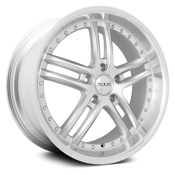 XIX EXOTIC® - X15 Silver with Machined Face and SS Lip