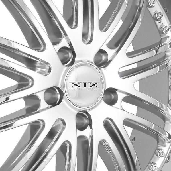 XIX EXOTIC® X23 Wheels - Chrome Rims